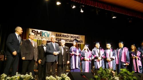 Bakırköy Mûsıkî Konservatuarı Vakfı İle Yıl Sonu Türk Müziği Konseri
