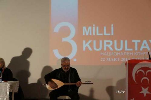 Makedonya Türk Milli Birlik Hareketi TMBH’nin Kurultayına Katıldık