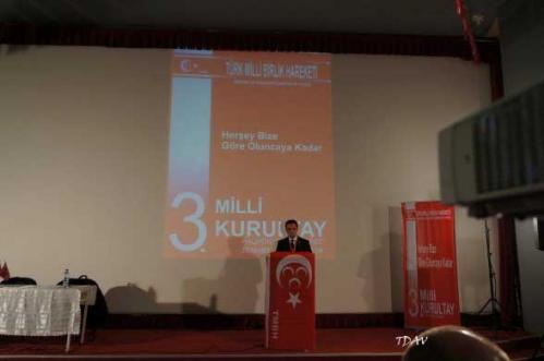 Makedonya Türk Milli Birlik Hareketi TMBH’nin Kurultayına Katıldık