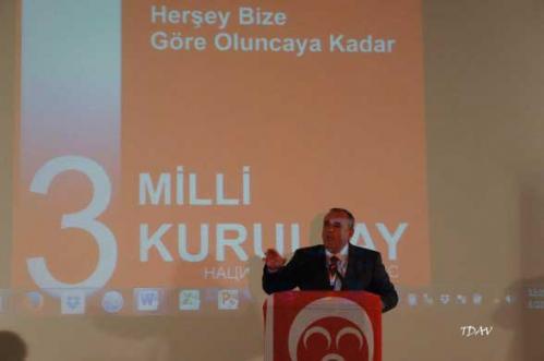 Makedonya Türk Milli Birlik Hareketi TMBH’nin Kurultayına Katıldık