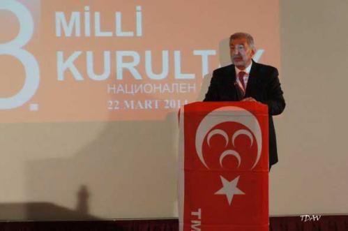 Makedonya Türk Milli Birlik Hareketi TMBH’nin Kurultayına Katıldık