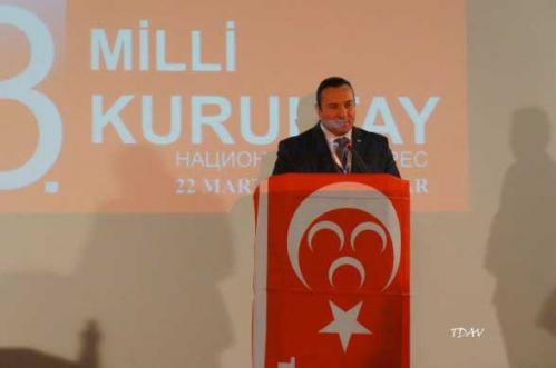 Makedonya Türk Milli Birlik Hareketi TMBH’nin Kurultayına Katıldık