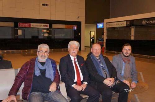 Makedonya Türk Milli Birlik Hareketi TMBH’nin Kurultayına Katıldık