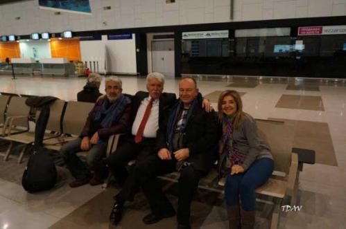 Makedonya Türk Milli Birlik Hareketi TMBH’nin Kurultayına Katıldık