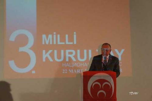 Makedonya Türk Milli Birlik Hareketi TMBH’nin Kurultayına Katıldık