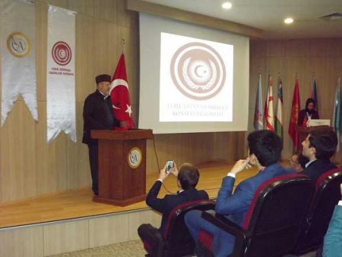 Türk Dünyası İşbirliği Konseyi İkinci Çalıştayına Katıldık
