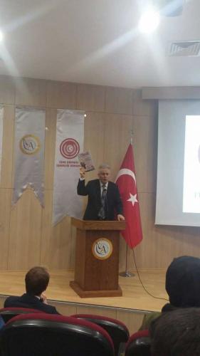 Türk Dünyası İşbirliği Konseyi İkinci Çalıştayına Katıldık