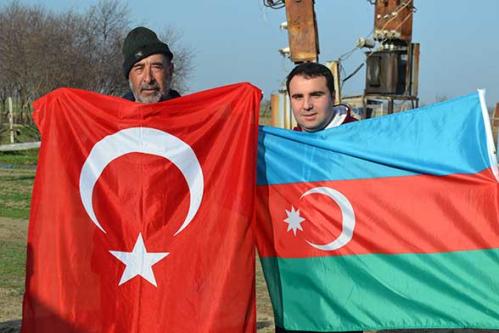 TDAV Gençlik Kolları Mezunlarından Azerbaycan-Karabağ Mağdurlarına Ziyaret
