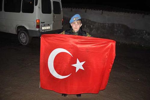 TDAV Gençlik Kolları Mezunlarından Azerbaycan-Karabağ Mağdurlarına Ziyaret