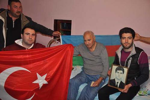 TDAV Gençlik Kolları Mezunlarından Azerbaycan-Karabağ Mağdurlarına Ziyaret
