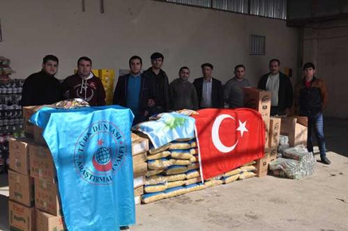 TDAV Gençlik Kolları Mezunlarından Azerbaycan-Karabağ Mağdurlarına Ziyaret