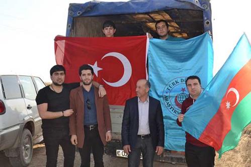 TDAV Gençlik Kolları Mezunlarından Azerbaycan-Karabağ Mağdurlarına Ziyaret