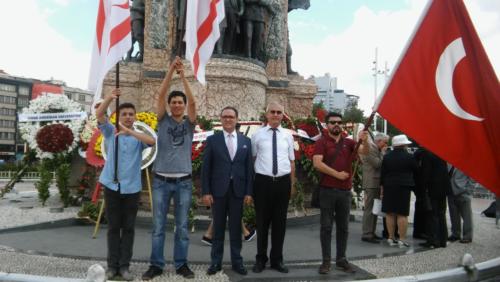 Türk Ordusunun 20 Temmuz 1974’de Gerçekleştirdiği Mutlu Barış Harekatı’nın 44. Yıldönümünü Kutladık
