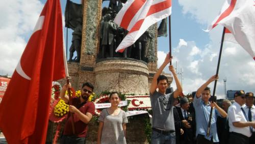 Türk Ordusunun 20 Temmuz 1974’de Gerçekleştirdiği Mutlu Barış Harekatı’nın 44. Yıldönümünü Kutladık