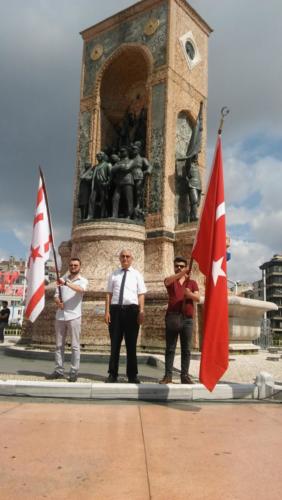 Türk Ordusunun 20 Temmuz 1974’de Gerçekleştirdiği Mutlu Barış Harekatı’nın 44. Yıldönümünü Kutladık