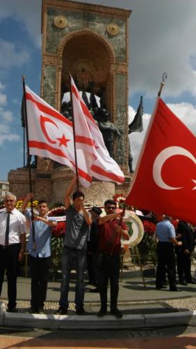Türk Ordusunun 20 Temmuz 1974’de Gerçekleştirdiği Mutlu Barış Harekatı’nın 44. Yıldönümünü Kutladık