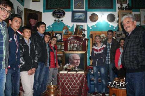 Eğirdir Prof. Dr. Turan Yazgan Anadolu Lisesini Konuk Ettik