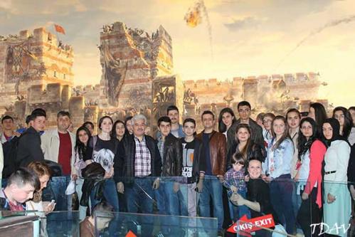 Eğirdir Prof. Dr. Turan Yazgan Anadolu Lisesini Konuk Ettik