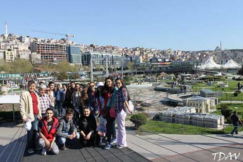Eğirdir Prof. Dr. Turan Yazgan Anadolu Lisesini Konuk Ettik