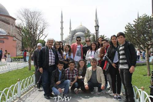 Eğirdir Prof. Dr. Turan Yazgan Anadolu Lisesini Konuk Ettik