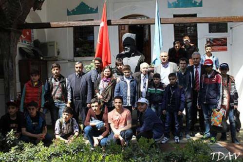 Türk Dünyası Bakü Atatürk Lisemizin Öğrencileri Vakfımızı Ziyaret Etti