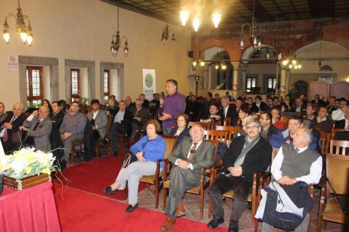 Turan Kültür Merkezi - Antarktika'ya 1. Türk Bilim Seferi