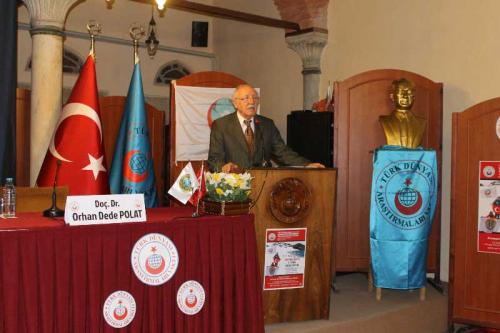 Turan Kültür Merkezi - Antarktika'ya 1. Türk Bilim Seferi