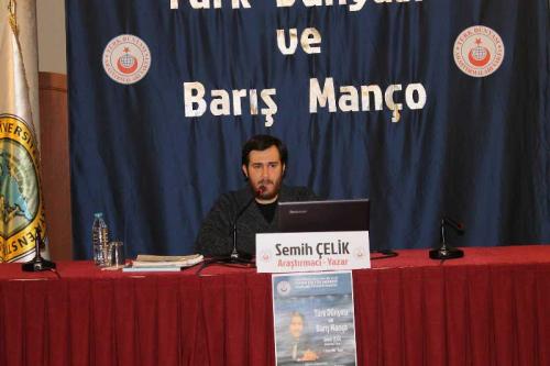 Turan Kültür Merkezi - Barış Manço ve Türk Dünyası