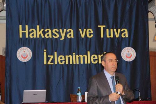 Turan Kültür Merkezi - Hakasya ve Tuva İzlenimleri