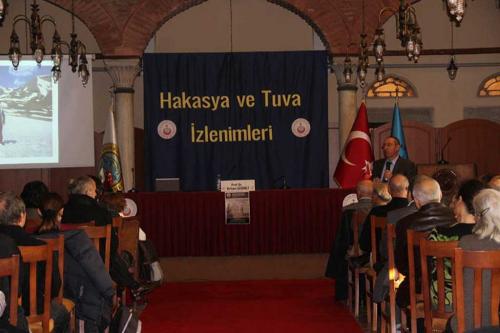 Turan Kültür Merkezi - Hakasya ve Tuva İzlenimleri