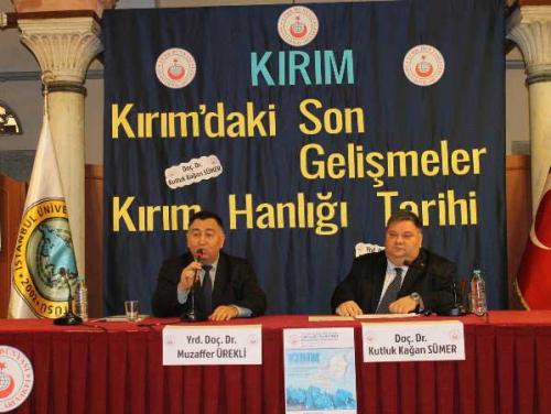 Turan Kültür Merkezi - Kırım Hanlığı Tarihi - Kırımdaki Son Gelişmeler