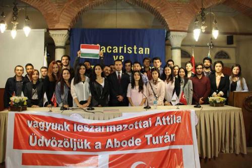 Turan Kültür Merkezi - Macaristan ve Türk Dünyası - Gabor Vona 