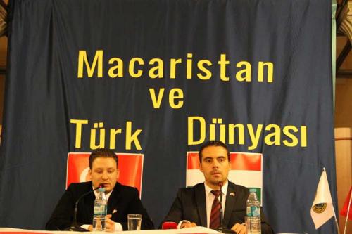 Turan Kültür Merkezi - Macaristan ve Türk Dünyası - Gabor Vona 