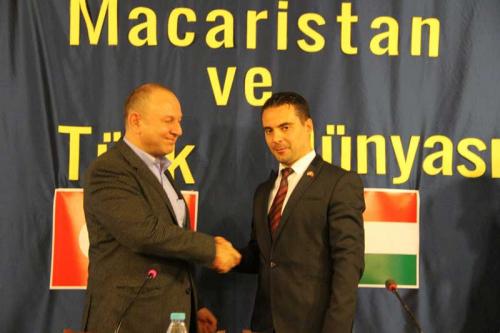 Turan Kültür Merkezi - Macaristan ve Türk Dünyası - Gabor Vona 