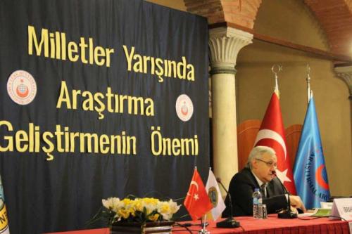Turan Kültür Merkezi - Milletler Yarışında Araştırma Geliştirmenin Önemi