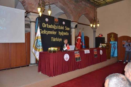 Turan Kültür Merkezi - Ortadoğu'daki Son Gelişmeler Işığında Türkiye