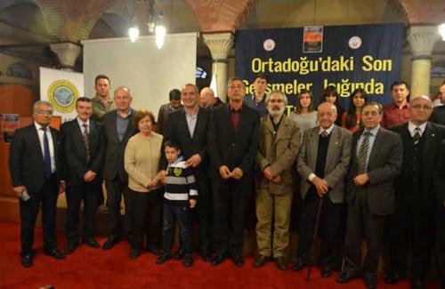 Turan Kültür Merkezi - Ortadoğu'daki Son Gelişmeler Işığında Türkiye
