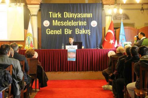Turan Kültür Merkezi - Türk Dünyasının Meselelerine Genel Bir Bakış