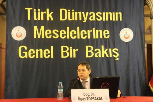 Turan Kültür Merkezi - Türk Dünyasının Meselelerine Genel Bir Bakış