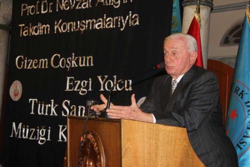 Turan Kültür Merkezi - Türk Sanat Müziği Konseri - Gizem Coşkun ve Ezgi Yolcu