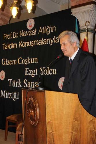 Turan Kültür Merkezi - Türk Sanat Müziği Konseri - Gizem Coşkun ve Ezgi Yolcu