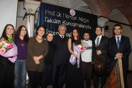 Turan Kültür Merkezi - Türk Sanat Müziği Konseri - Gizem Coşkun ve Ezgi Yolcu