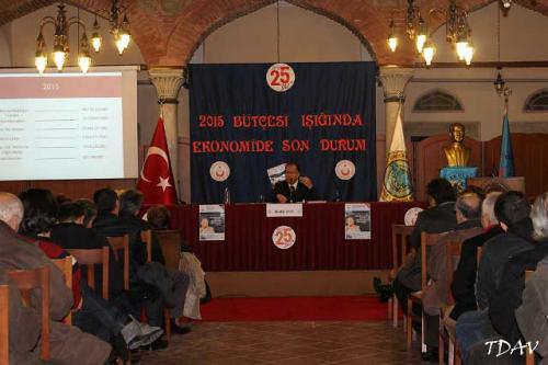 Turan Kültür Merkezi - 2015 Bütçesi Işığında Ekonomide Son Durum
