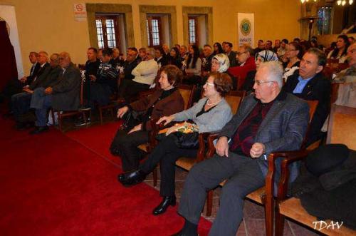 Turan Kültür Merkezi - Bakırköy Musiki Konservatuarı Vakfı Himayelerinde "Türk Musikisi Konseri"