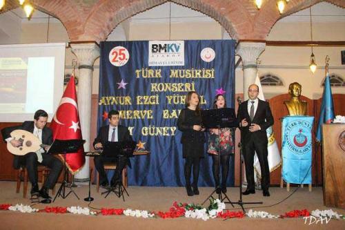 Turan Kültür Merkezi - Bakırköy Musiki Konservatuarı Vakfı Himayelerinde "Türk Musikisi Konseri"