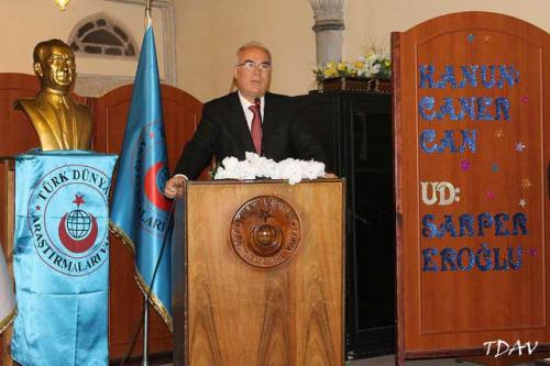 Turan Kültür Merkezi - Bakırköy Musiki Konservatuarı Vakfı Himayelerinde "Türk Musikisi Konseri"