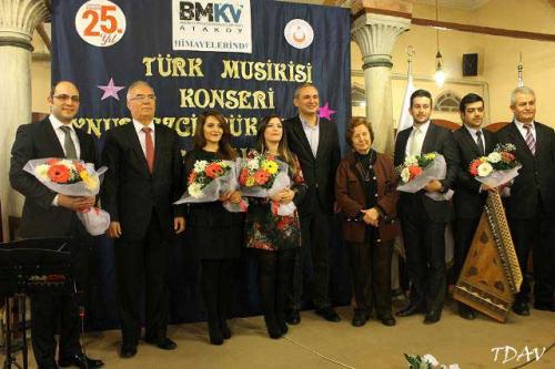 Turan Kültür Merkezi - Bakırköy Musiki Konservatuarı Vakfı Himayelerinde "Türk Musikisi Konseri"