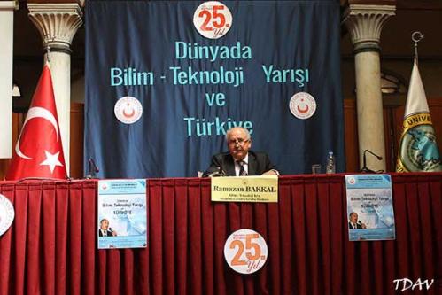 Turan Kültür Merkezi - Dünyada Bilim - Teknoloji Yarışı ve Türkiye