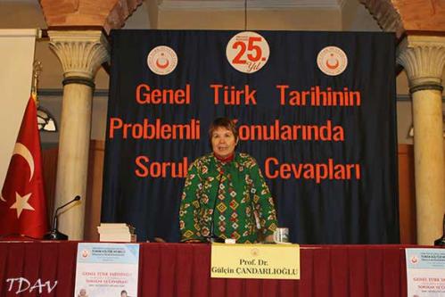 Turan Kültür Merkezi - Genel Türk Tarihinin Problemli Konularında Sorular ve Cevapları