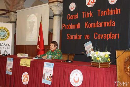 Turan Kültür Merkezi - Genel Türk Tarihinin Problemli Konularında Sorular ve Cevapları